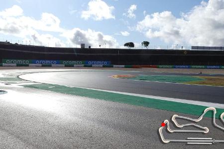 Formel 1 - Streckenrundgang - Algarve Circuit - Portimao - 2020