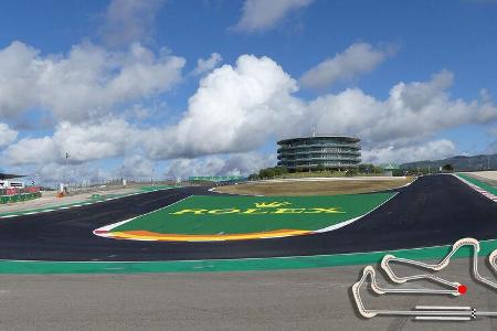 Formel 1 - Streckenrundgang - Algarve Circuit - Portimao - 2020