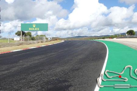 Formel 1 - Streckenrundgang - Algarve Circuit - Portimao - 2020