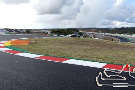 Formel 1 - Streckenrundgang - Algarve Circuit - Portimao - 2020