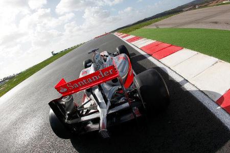 F1-Test - Portimao - 2009