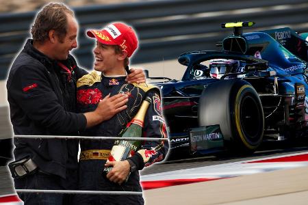 Gerhard Berger und Sebastian Vettel haben eine gemeinsame Geschichte Gerhard Berger und Sebastian Vettel haben eine gemeinsame Geschichte