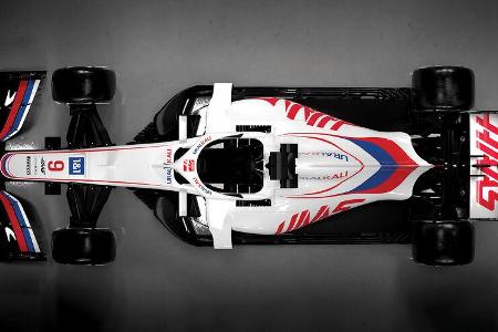 Haas VF-21 - Lackierung - Präsentation - 2021
