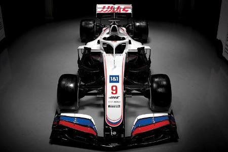 Haas VF-21 - Lackierung - Präsentation - 2021