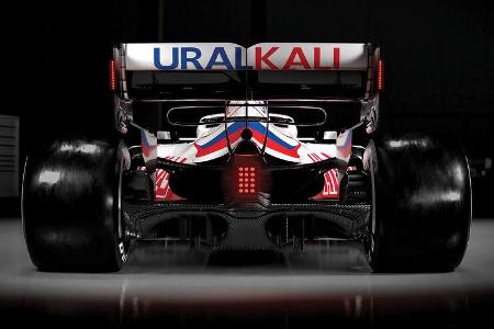 Haas VF-21 - Lackierung - Präsentation - 2021