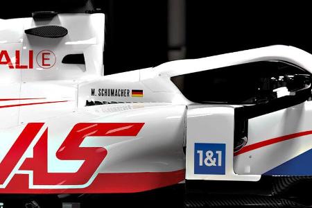 Haas VF-21 - Lackierung - Präsentation - 2021
