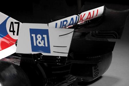 Haas VF-21 - Lackierung - Präsentation - 2021