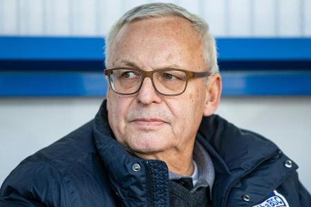 Hertha-Boss Gegenbauer kündigt Hertha-Boss Gegenbauer kündigt