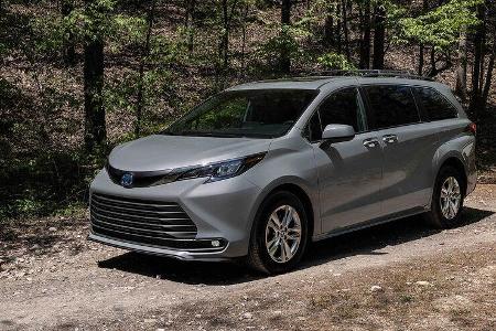 Toyota Sienna Woodland Special Edition Toyota Sienna Woodland Special Edition