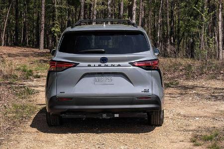 Toyota Sienna Woodland Special Edition