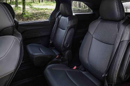 Toyota Sienna Woodland Special Edition