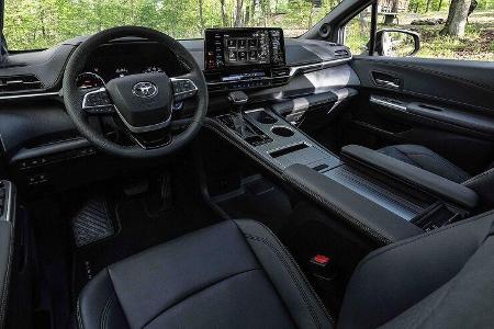Toyota Sienna Woodland Special Edition
