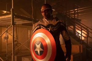 In "The Falcon and the Winter Soldier" durfte Anthony Mackie zuletzt schon mal als Captain America üben.
