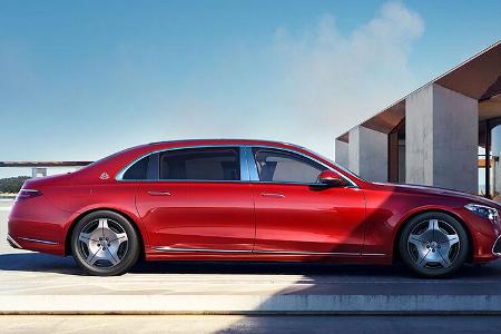 Mercedes Maybach S-Klasse China