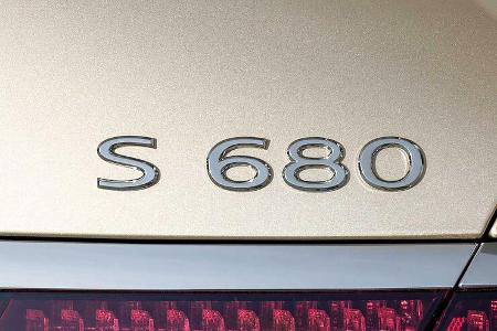 Mercedes S-Klasse Maybach S 680 V12