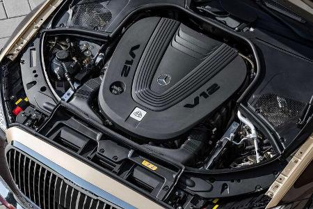 Mercedes S-Klasse Maybach S 680 V12