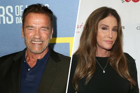 Arnold Schwarzenegger war bereits Gouverneur von Kalifornien, Caitlyn Jenner will es ihm gleichtun. Arnold Schwarzenegger war bereits Gouverneur von Kalifornien, Caitlyn Jenner will es ihm gleichtun.