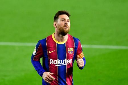 Messi alleiniger Rekordspieler: Sieg im 768. Pflichtspiel für Barca Messi alleiniger Rekordspieler: Sieg im 768. Pflichtspiel für Barca