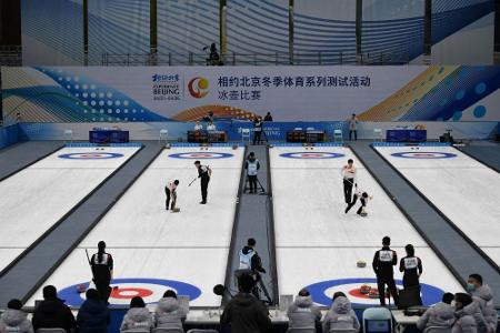 Deutsche Curler bei der WM weiter sieglos Deutsche Curler bei der WM weiter sieglos