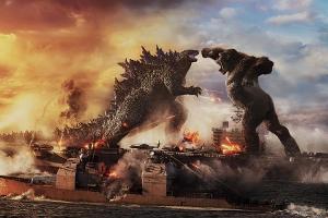 In "Godzilla vs. Kong" kämpfen zwei legendäre Kinomonster gegeneinander.
