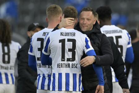 Hertha-Trainer Dardai scherzt über Comeback: Hertha-Trainer Dardai scherzt über Comeback: