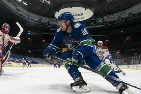 NHL: Auch Michaelis von Corona-Ausbruch bei Vancouver betroffen NHL: Auch Michaelis von Corona-Ausbruch bei Vancouver betroffen