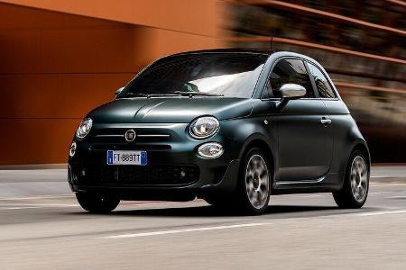 05/2019, Fiat 500 Modelljahr 2020 05/2019, Fiat 500 Modelljahr 2020