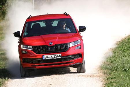 Skoda Kodiaq RS, Exterieur
