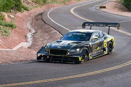 Bentley Continental GT3 Pikes Peak Bentley Continental GT3 Pikes Peak