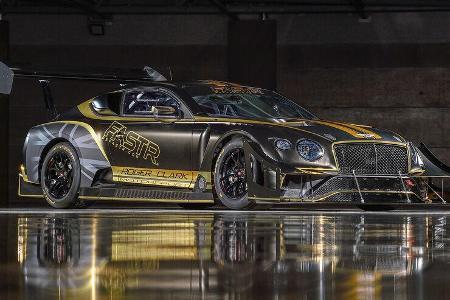 Bentley Contintental GT3 - Pikes Peak - 2021