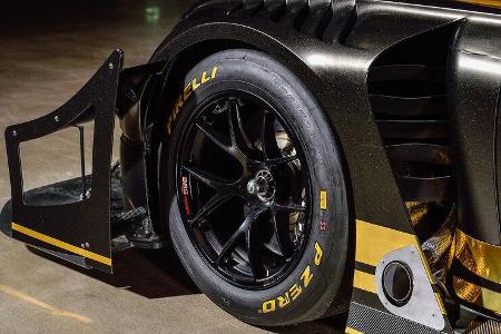 Bentley Contintental GT3 - Pikes Peak - 2021