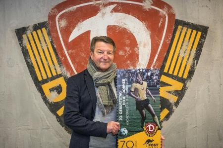 Dynamo Dresden ehrt Dynamo Dresden ehrt