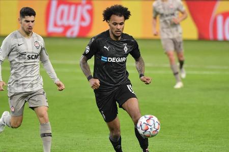 Mit seinem 'Scorpion Kick' zum 3:4 beim Gastspiel in Leverkusen hatte Valentino Lazaro seinen großen Auftritt. Ansonsten übe...