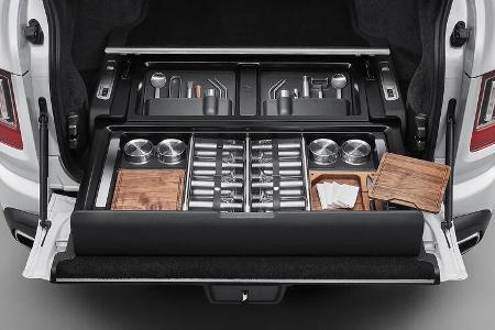 Rolls-Royce Cullinan Recreation Module Heckschublade