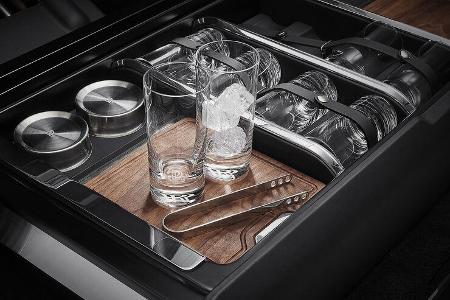 Rolls-Royce Cullinan Recreation Module Heckschublade