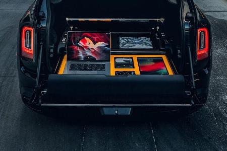 Rolls-Royce Cullinan Recreation Module Heckschublade