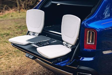 Rolls-Royce Cullinan Recreation Module Heckschublade