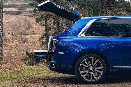 Rolls-Royce Cullinan Recreation Module Heckschublade