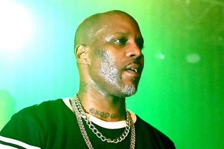 DMX während eines Konzerts im Jahr 2019 in Chicago.