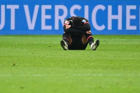 Leverkusener Profis haben kaum noch Hoffnung auf die Königsklasse Leverkusener Profis haben kaum noch Hoffnung auf die Königsklasse