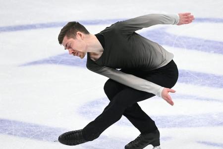 Eiskunstlauf: Herren brauchen für Olympia-Qualifikation Rang sieben Eiskunstlauf: Herren brauchen für Olympia-Qualifikation Rang sieben
