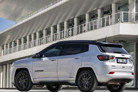 Jeep Compass Modelljahr 2021 Facelift