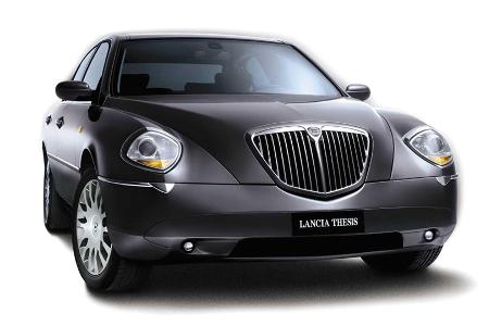 Lancia Thesis (2002-2009): Klassiker der Zukunft? Lancia Thesis (2002-2009): Klassiker der Zukunft?