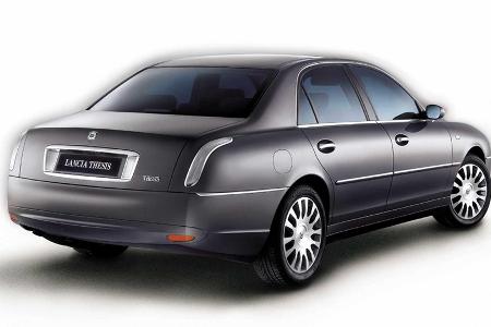 Lancia Thesis (2002-2009): Klassiker der Zukunft?