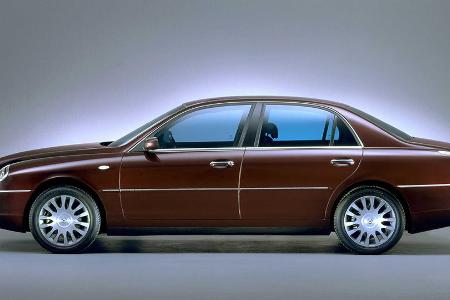 Lancia Thesis (2002-2009): Klassiker der Zukunft?