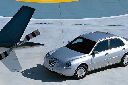 Lancia Thesis (2002-2009): Klassiker der Zukunft?