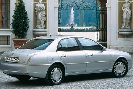 Lancia Thesis (2002-2009): Klassiker der Zukunft?