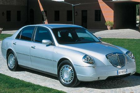Lancia Thesis (2002-2009): Klassiker der Zukunft?