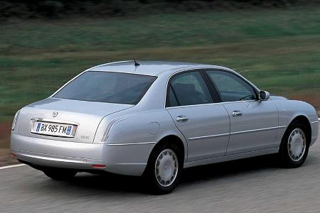 Lancia Thesis (2002-2009): Klassiker der Zukunft?