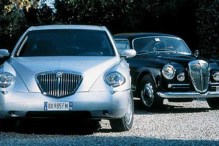 Lancia Thesis (2002-2009): Klassiker der Zukunft?